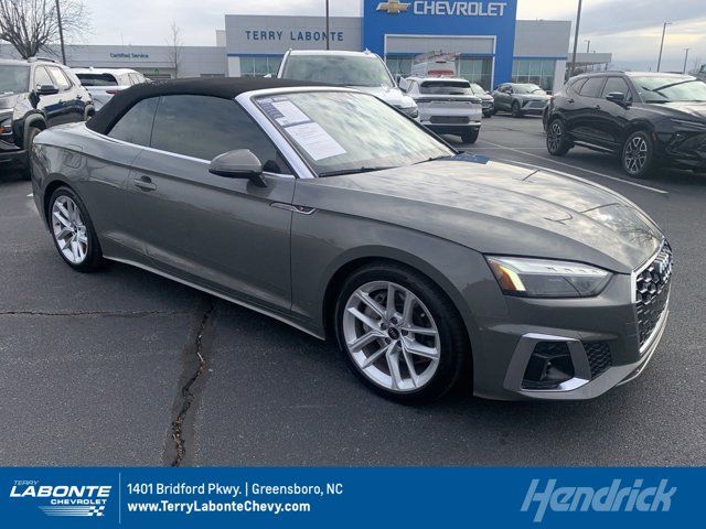 2024 Audi A5 Cabriolet S line Premium Plus