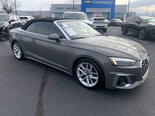 2024 Audi A5 Cabriolet S line Premium Plus