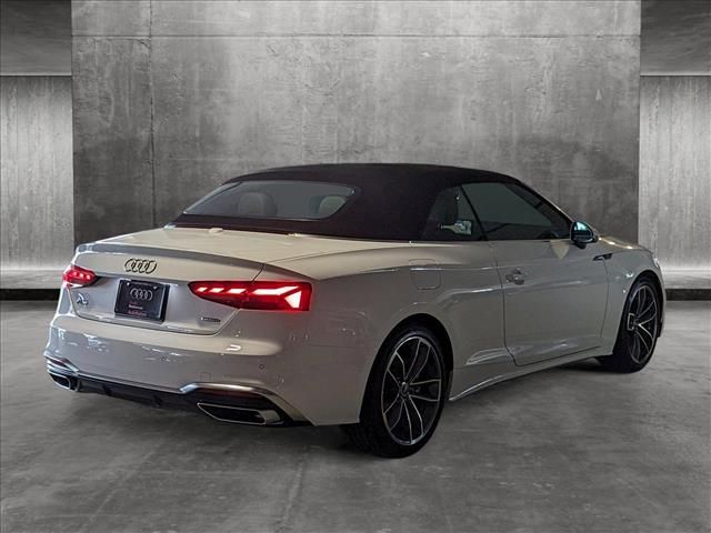 2024 Audi A5 Cabriolet S line Premium Plus