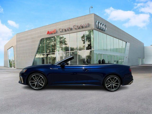 2024 Audi A5 Cabriolet S line Premium Plus