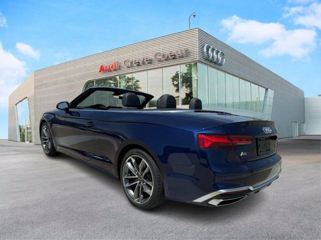 2024 Audi A5 Cabriolet S line Premium Plus