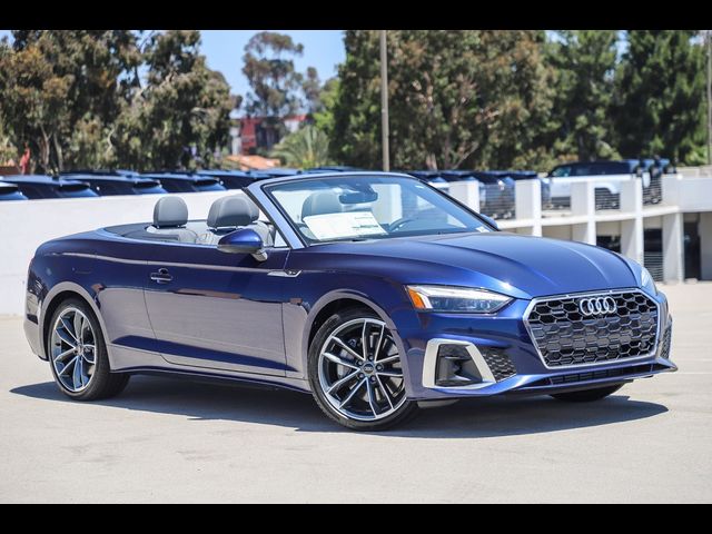 2024 Audi A5 Cabriolet S line Premium Plus