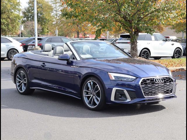 2024 Audi A5 Cabriolet S line Premium Plus