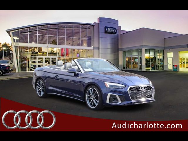 2024 Audi A5 Cabriolet S line Premium Plus