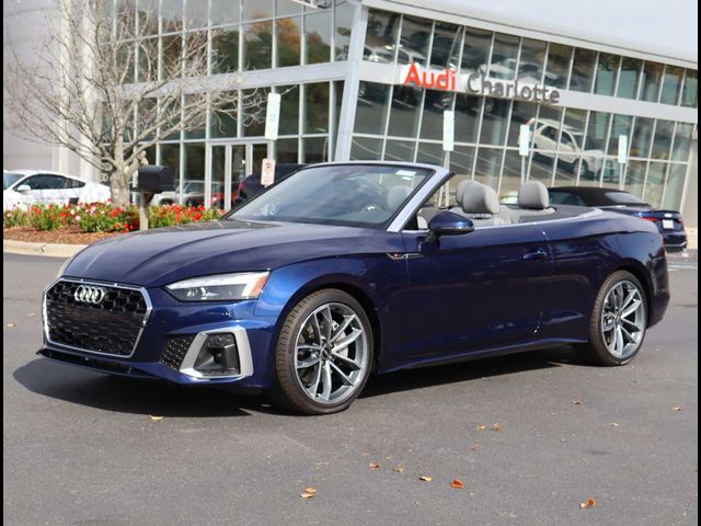 2024 Audi A5 Cabriolet S line Premium Plus