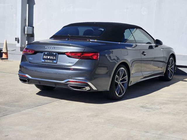 2024 Audi A5 Cabriolet S line Premium Plus