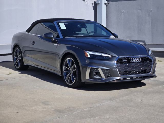 2024 Audi A5 Cabriolet S line Premium Plus