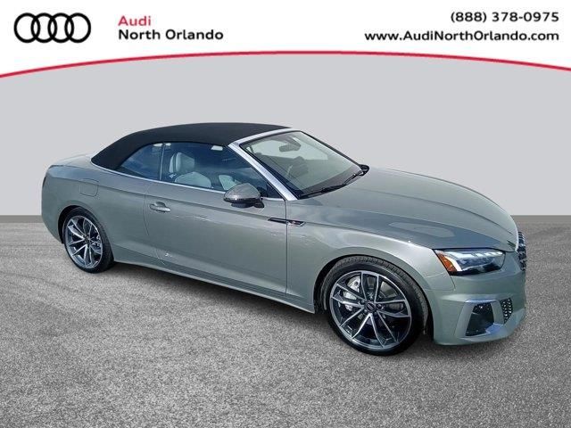 2024 Audi A5 Cabriolet S line Premium Plus