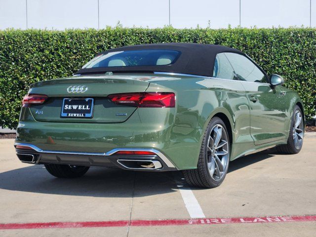 2024 Audi A5 Cabriolet S line Premium Plus