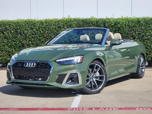 2024 Audi A5 Cabriolet S line Premium Plus