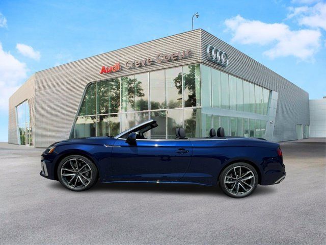 2024 Audi A5 Cabriolet S line Premium Plus