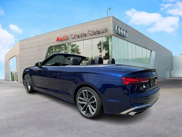 2024 Audi A5 Cabriolet S line Premium Plus