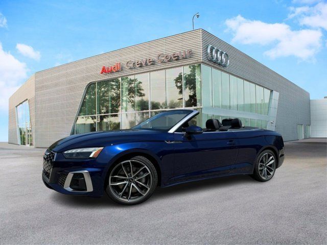 2024 Audi A5 Cabriolet S line Premium Plus