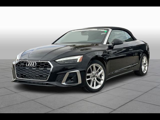 2024 Audi A5 Cabriolet S line Premium Plus