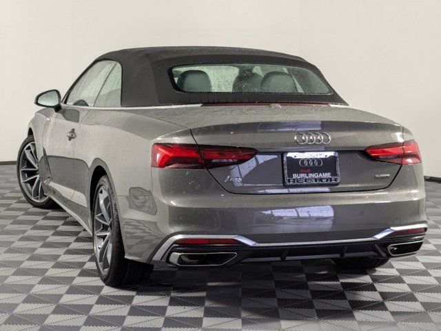 2024 Audi A5 Cabriolet S line Premium Plus