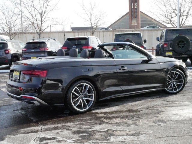 2024 Audi A5 Cabriolet S line Premium Plus