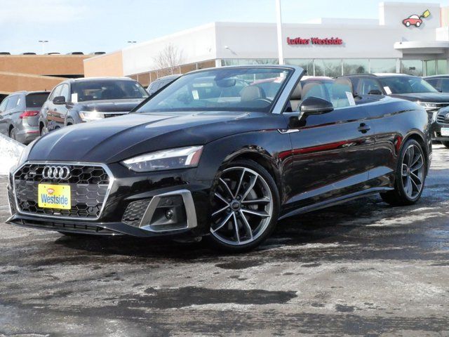 2024 Audi A5 Cabriolet S line Premium Plus