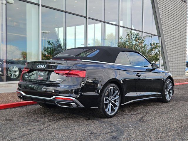 2024 Audi A5 Cabriolet S line Premium Plus