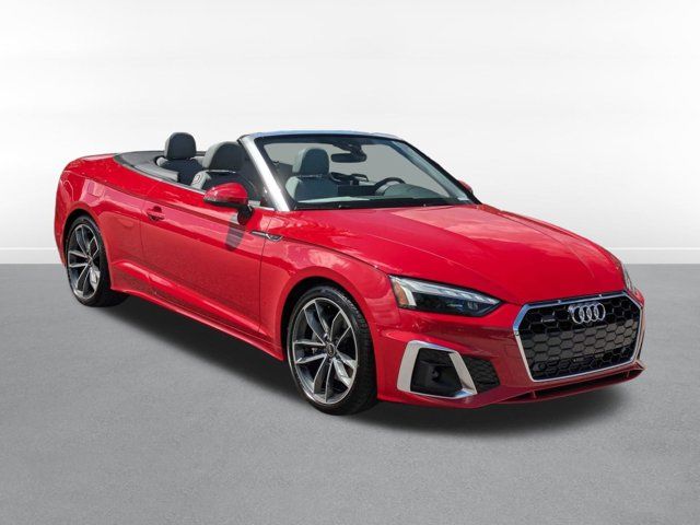 2024 Audi A5 Cabriolet S line Premium Plus