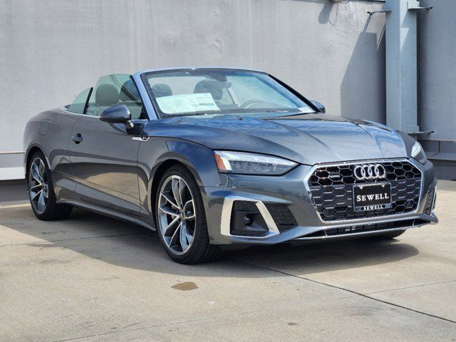 2024 Audi A5 Cabriolet S line Premium Plus