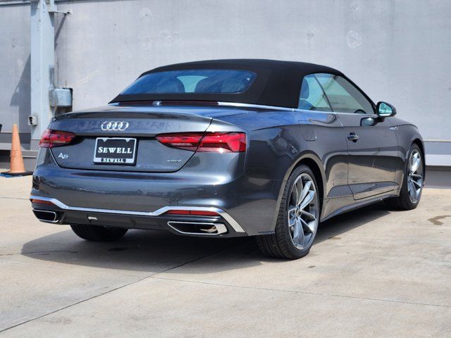 2024 Audi A5 Cabriolet S line Premium Plus