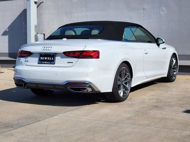 2024 Audi A5 Cabriolet S line Premium Plus