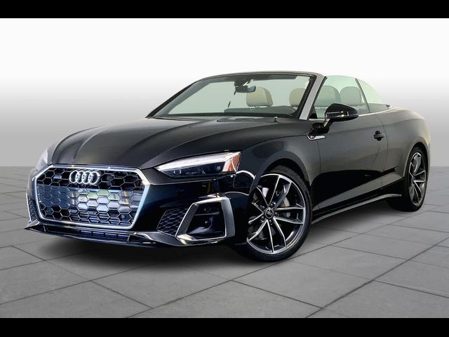 2024 Audi A5 Cabriolet S line Premium Plus