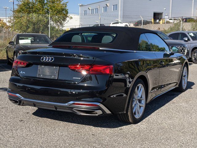 2024 Audi A5 Cabriolet S line Premium Plus