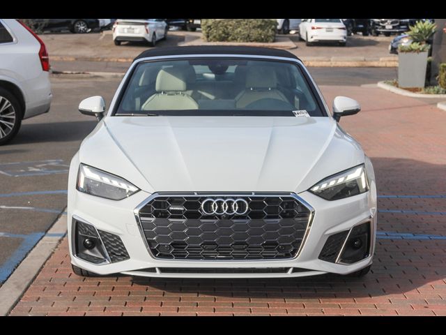 2024 Audi A5 Cabriolet S line Premium Plus