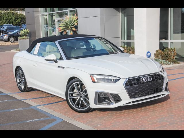 2024 Audi A5 Cabriolet S line Premium Plus