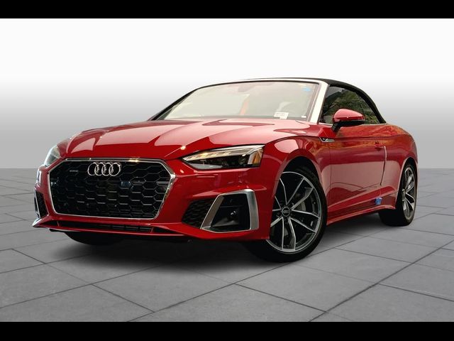 2024 Audi A5 Cabriolet S line Premium Plus