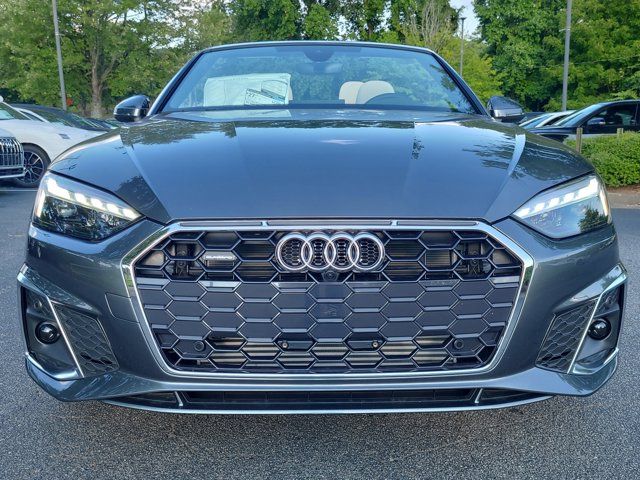 2024 Audi A5 Cabriolet S line Premium Plus