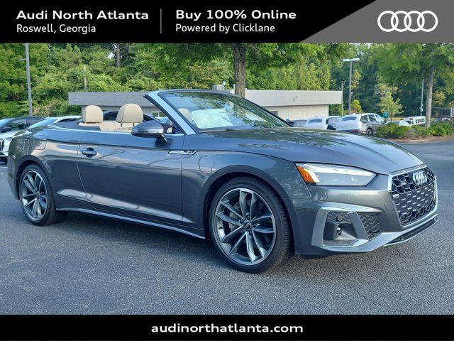 2024 Audi A5 Cabriolet S line Premium Plus