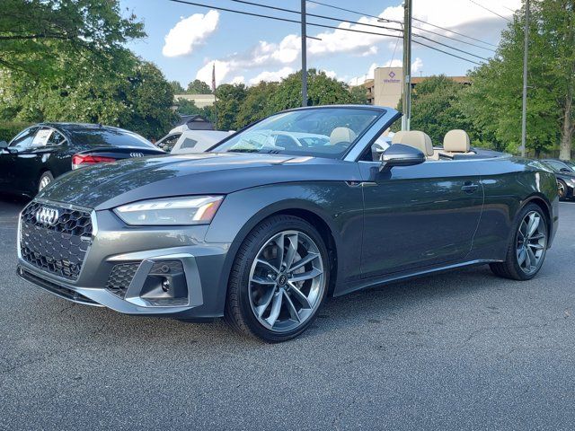 2024 Audi A5 Cabriolet S line Premium Plus