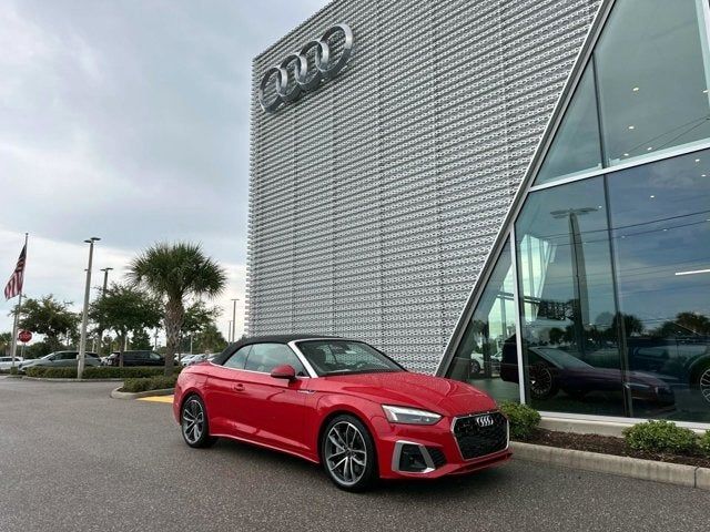 2024 Audi A5 Cabriolet S line Premium Plus