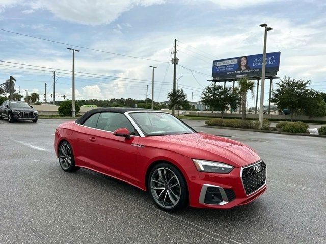 2024 Audi A5 Cabriolet S line Premium Plus