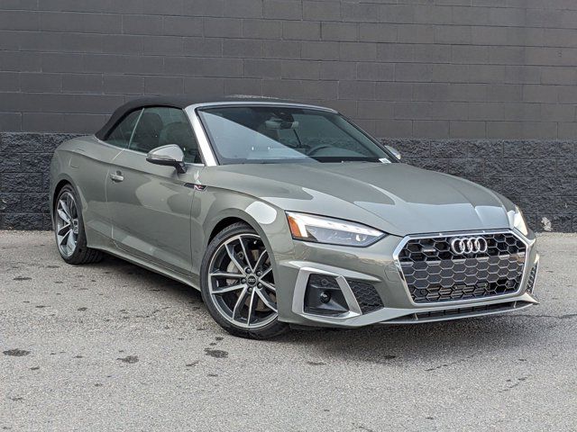 2024 Audi A5 Cabriolet S line Premium Plus