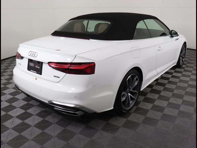 2024 Audi A5 Cabriolet S line Premium Plus