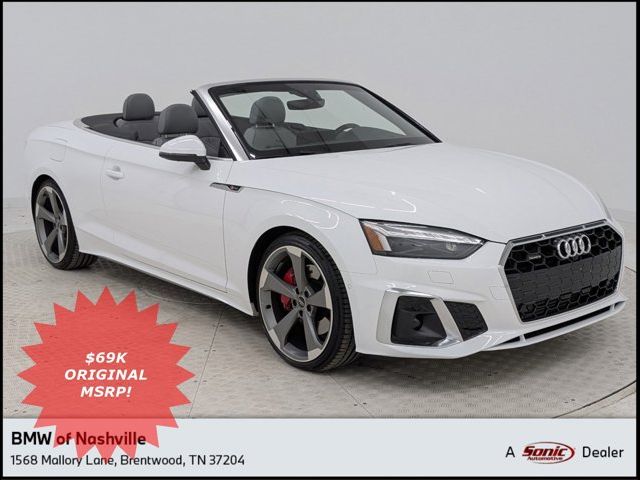 2024 Audi A5 Cabriolet S line Prestige