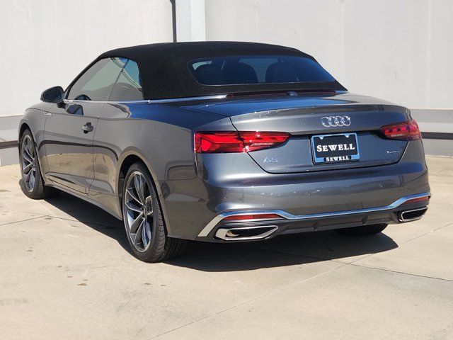 2024 Audi A5 Cabriolet S line Prestige