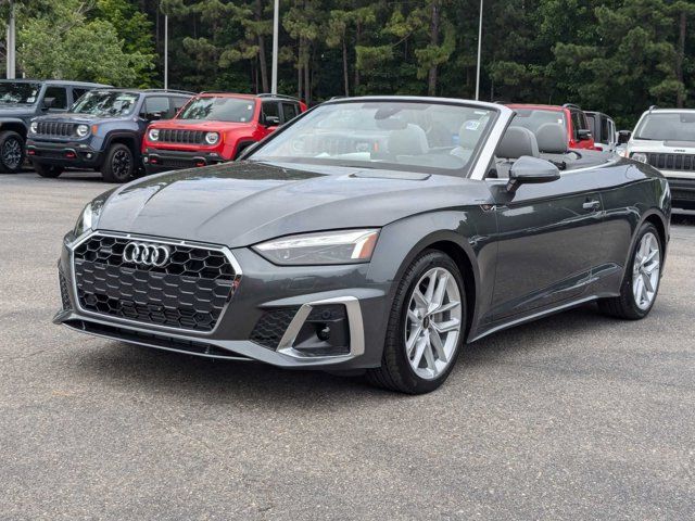 2024 Audi A5 Cabriolet S line Prestige