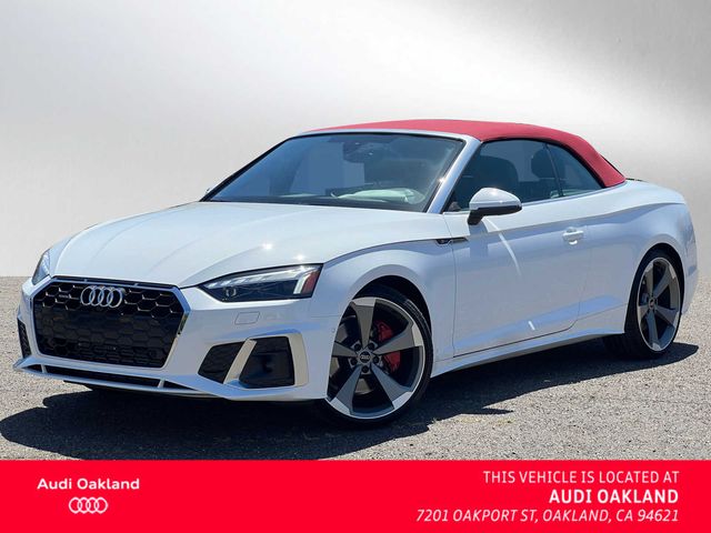 2024 Audi A5 Cabriolet S line Prestige