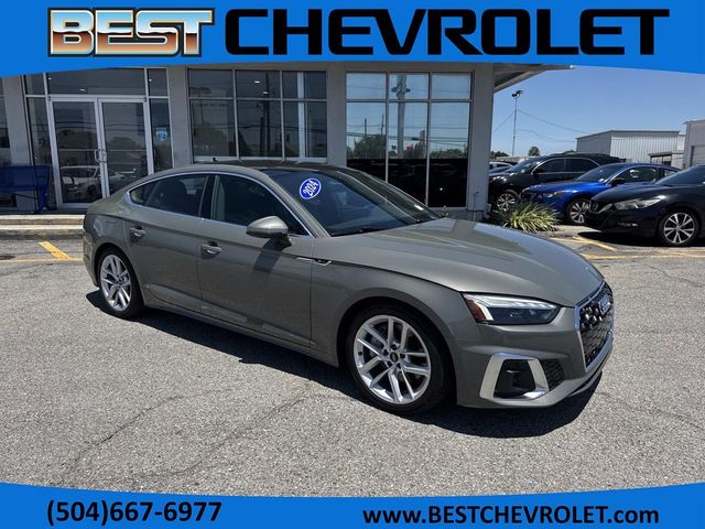2024 Audi A5 Sportback S Line Premium Plus