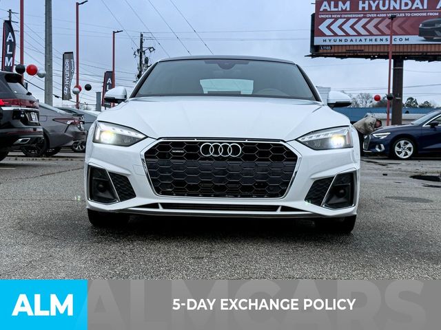 2024 Audi A5 Sportback S Line Premium Plus