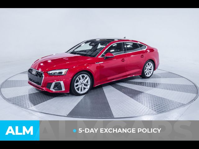 2024 Audi A5 Sportback S Line Premium Plus