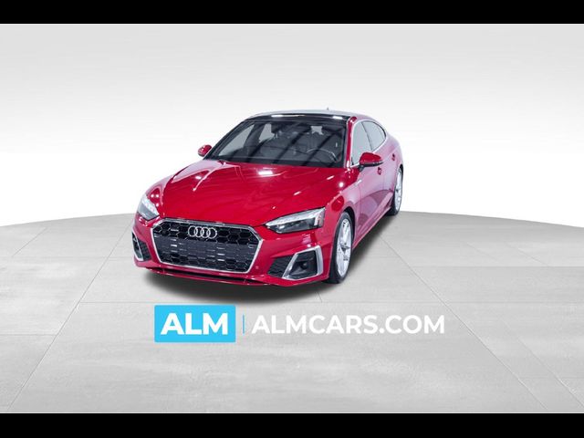 2024 Audi A5 Sportback S Line Premium Plus