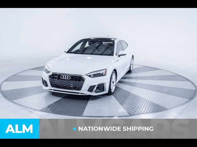 2024 Audi A5 Sportback S Line Premium Plus