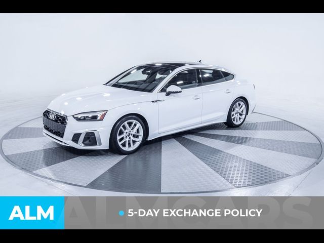 2024 Audi A5 Sportback S Line Premium Plus
