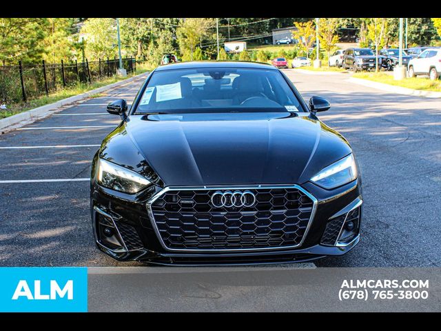2024 Audi A5 Sportback S Line Premium Plus