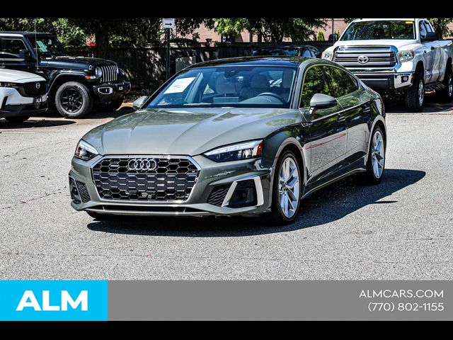 2024 Audi A5 Sportback S Line Premium Plus